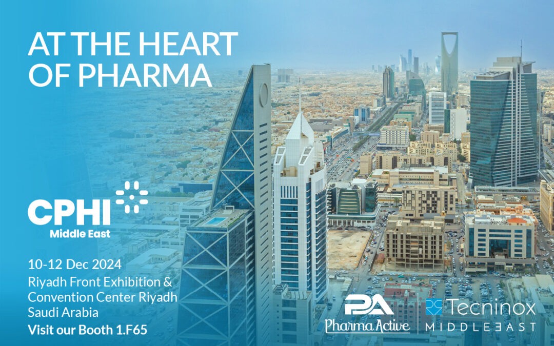 CPHI Middle East 2024 in partnership with PharmaActive